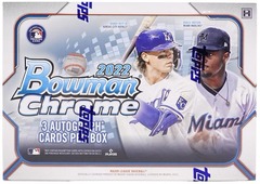 2022 Bowman CHROME MLB Baseball HTA CHOICE Box
